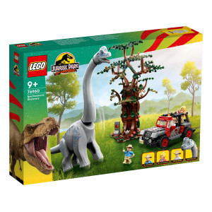 LEGO® Jurassic Park Brachiosaurusupptäckt 76960
