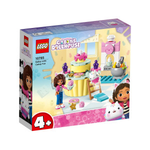 LEGO® Gabbys Dollhouse Rolig bakning med Muffin 10785