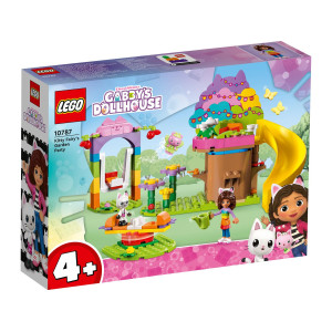 LEGO® Gabbys Dollhouse Kattälvans trädgårdsfest 10787