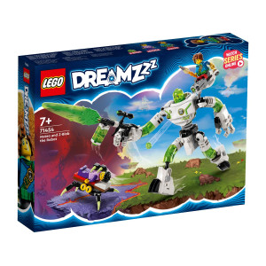 LEGO® DREAMZzz™ Mateo och roboten Z-Blob 71454