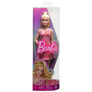 Barbie Fashionistas Pink Floral Dress 205