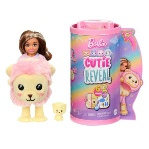 Barbie Cutie Reveal Chelsea Cozy Tee Lion