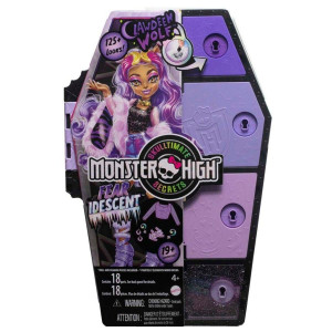Monster High Skulltimates Secrets Clawdeen Wolf