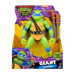 Turtles Mutant Mayhem Stor Figur 30cm Leonardo