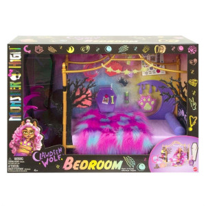 Monster High Clawdeen Wolf Bedroom Lekset