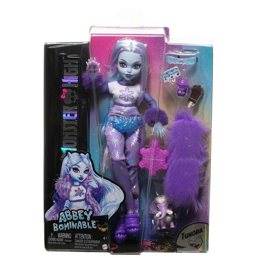 Läs mer om Monster High Abbey Abominable Docka