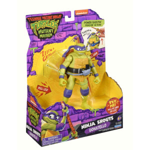 Turtles Mutant Mayhem Figur med ljud Donatello