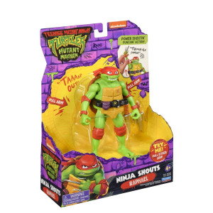 Turtles Mutant Mayhem Figur med ljud Raphael