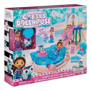 Gabby's Dollhouse Purrific Pool Lekset