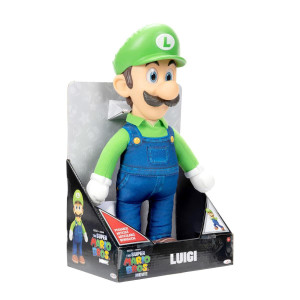 Super Mario Movie Poserbart Mjukdjur Luigi 38cm