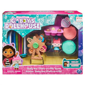 Gabby's Dollhouse Baby Box Craft-ariffic Room