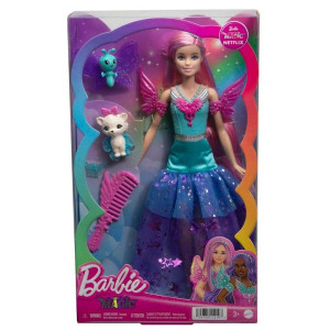 Barbie Touch of Magic Deluxe Docka HLC32