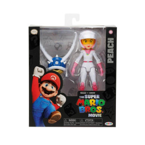 Super Mario Movie Figur Peach Premium