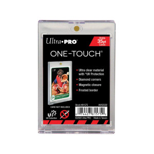 Ultra Pro One-Touch Samlarkortsskydd UV med magnetstängning