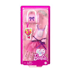 Barbie My First Barbie Klädpaket Ballerina HMM59