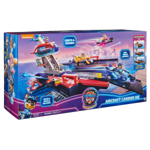 Paw Patrol Mighty Movie Aircraft Carrier