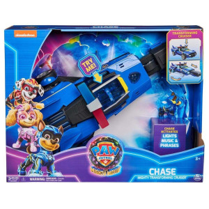 Paw Patrol Mighty Movie Chase Transforming Cruiser