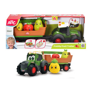 ABC Freddy Fruit Trailer Traktor med fruktsläp
