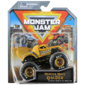 Monster Jam 1:64 Series 31 Monster Mutt Golden
