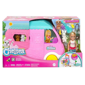 Barbie Chelsea Husbil