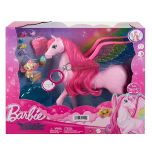 Barbie Touch of Magic Pegasus med ljud och ljus