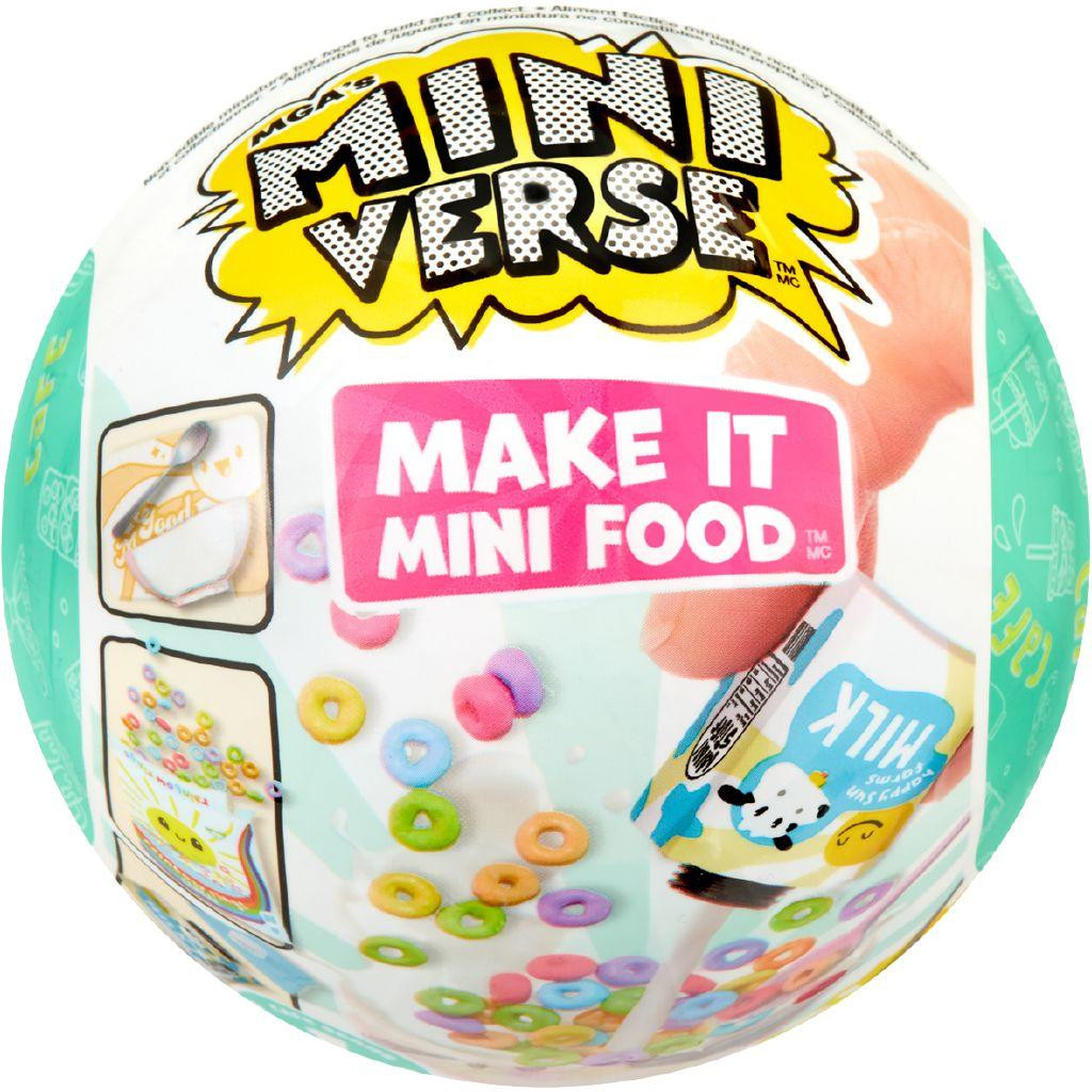 Läs mer om Miniverse Make It Mini Foods Cafe Series