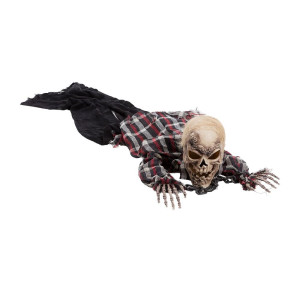Krypande Skelett Halloween