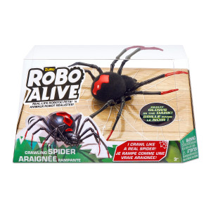 Robo Alive Crawling Spider Glow in the dark
