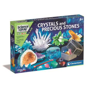 Science & Play Crystals and Precious Stones (SE/NO/DK/FI)