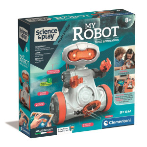 Science & Play Mio the Robot Next generation (SE/NO/DK/FI)
