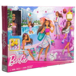 Barbie Fashionistas Adventskalender 2023