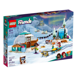 LEGO® Friends Vinteräventyr med igloo 41760