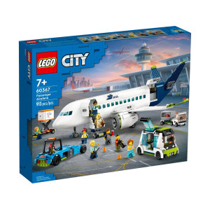 LEGO® City Passagerarplan 60367