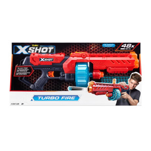 X-Shot Turbo Fire med 48 darts