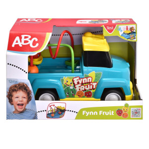 ABC Fynn Fruit Dragbil med tuta och kulbana 12m+