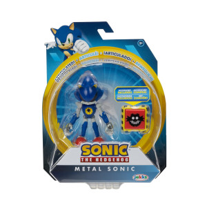 Sonic Figur 10cm Metal Sonic