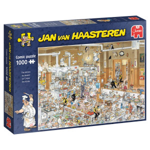 Jan Van Haasteren The Kitchen Pussel 1000 bitar