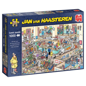 Jan Van Haasteren Get Well Soon Pussel 1000 bitar