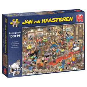 Jan Van Haasteren The Dogshow Pussel 1000 bitar