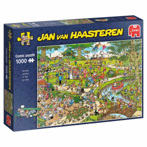Jan Van Haasteren The Park Pussel 1000 bitar