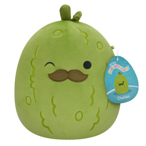 Squishmallows 19cm Charles the Pickle