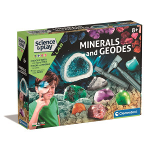 Minerals and Geodes Lab