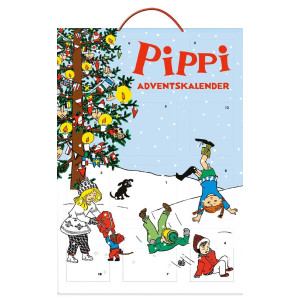 Pippi och Emil - Adventskalender 