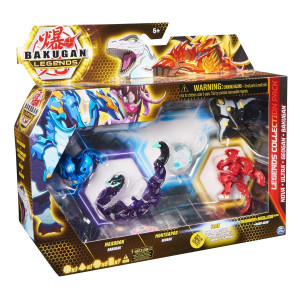 Bakugan Legends Collection Pack Trox Light up