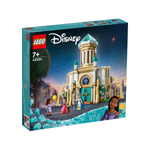 LEGO® Disney Wish Kung Magnificos slott 43224