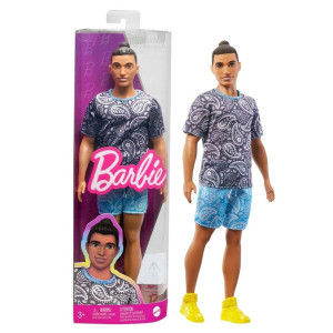 Barbie Fashionista Ken Paisley 204
