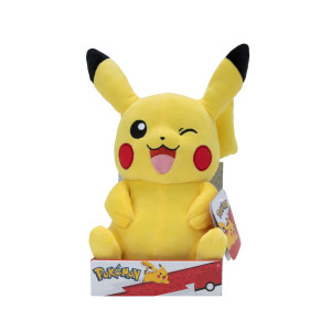 Pokemon Mjukdjur 30cm Pikachu Blinkande