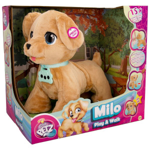 Club Petz Milo Gående Hund med ljud
