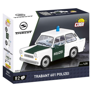 Cobi Trabant 601 Polizei 1:35 24541