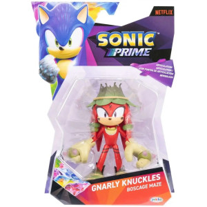 Sonic Prime Figur 5” Gnarly Knuckles Boscage Maze
